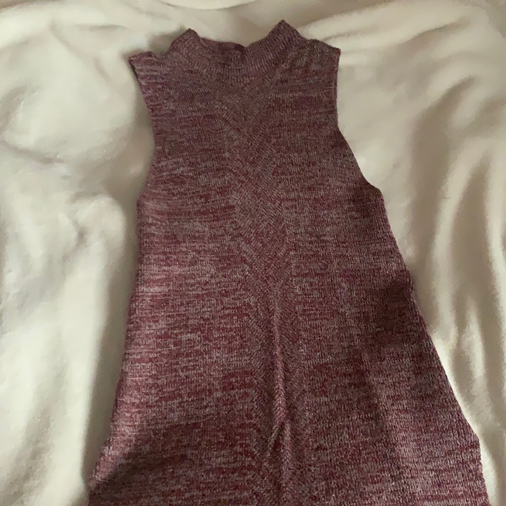 Sweater dress